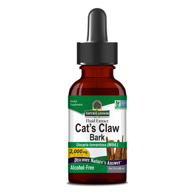 Natures Answer Cat's Claw 60ml